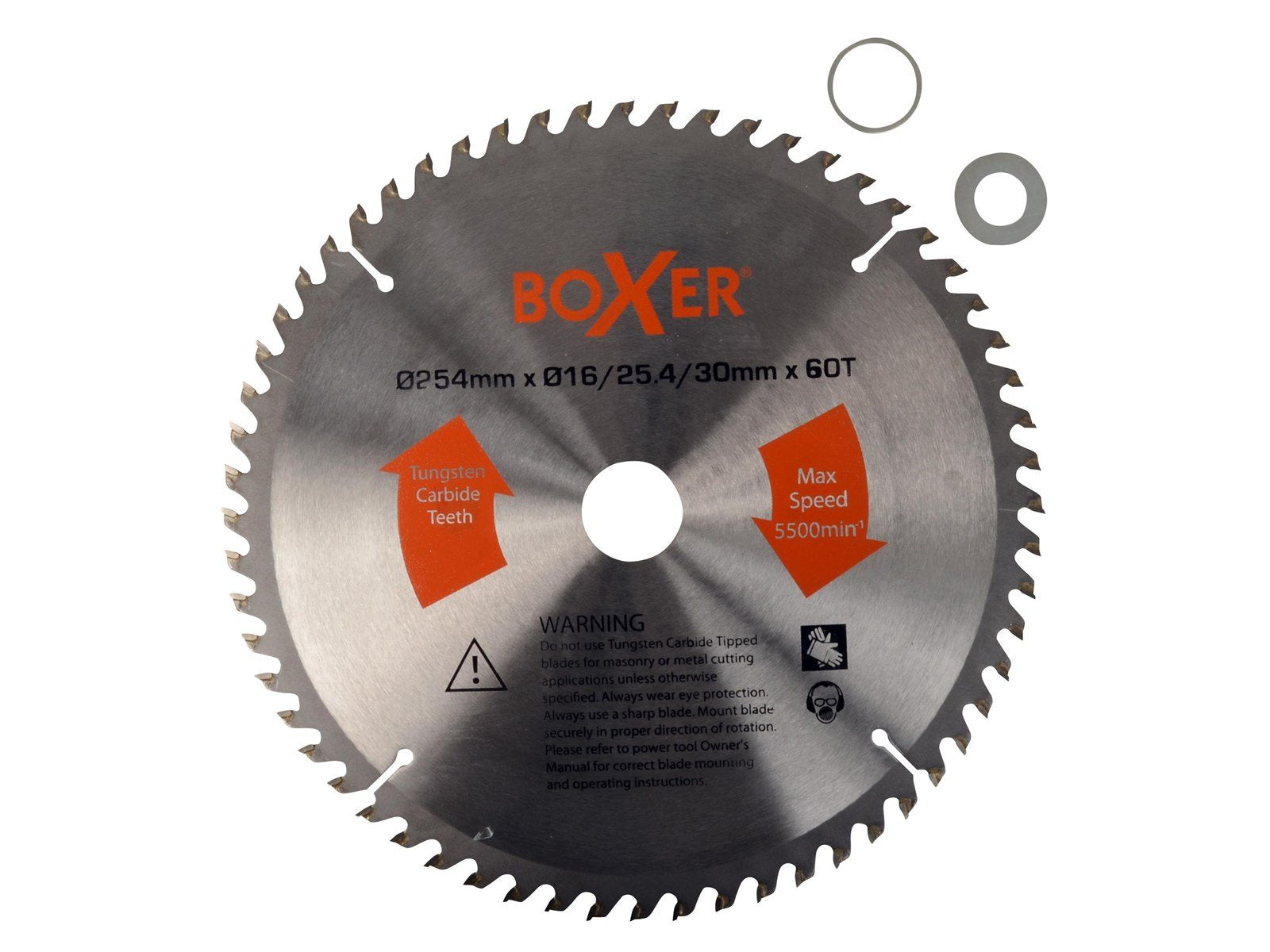 Boxer Saw blade 254mm fine 60T Boxer Saw blade 254mm fine 60T
